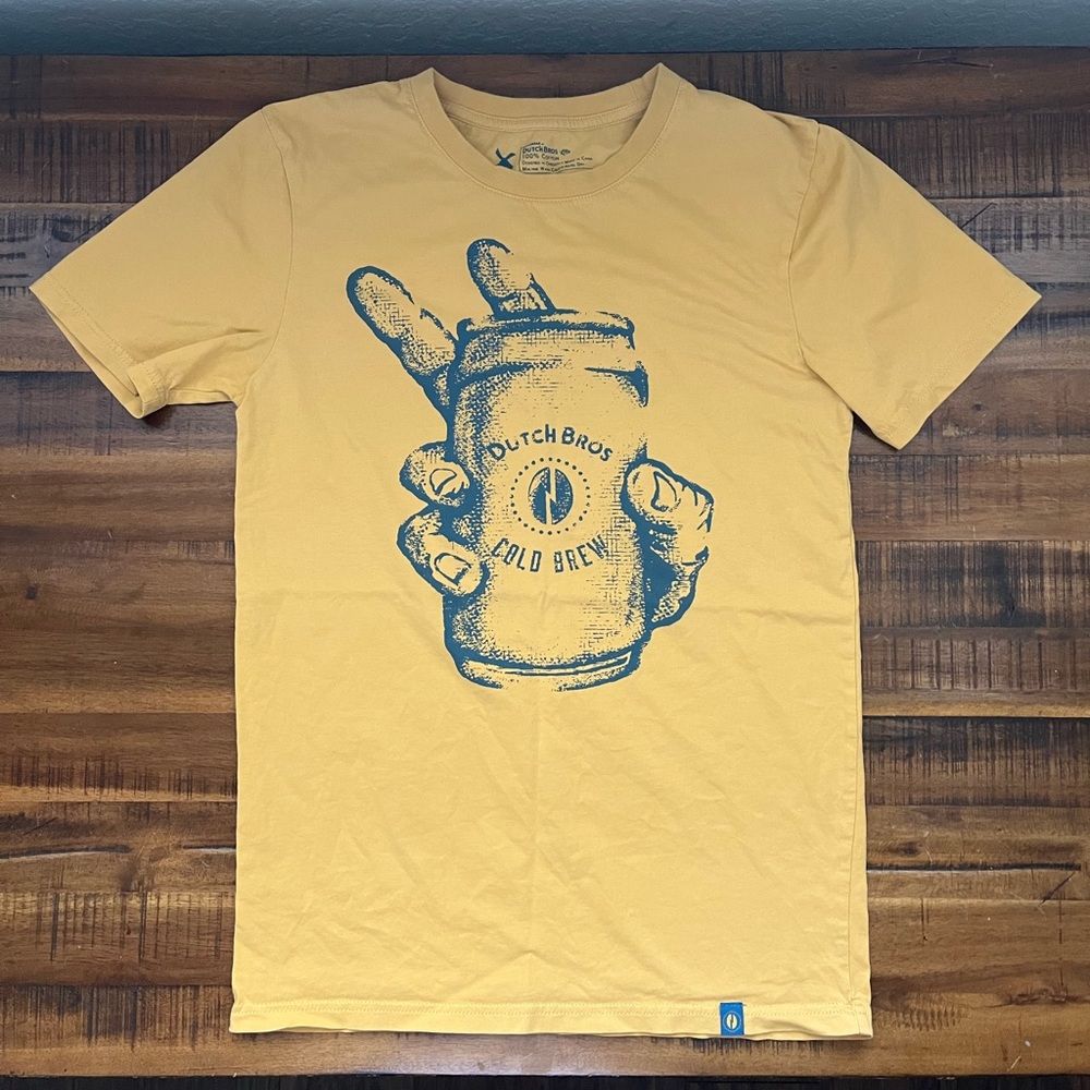 Dutch Bros TShirt Small
